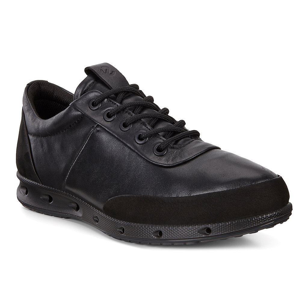 Ecco Cool Womens Sneakers In Black Sale - India VNI-368410